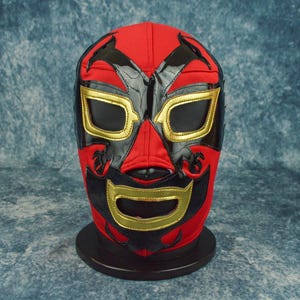 Authentic Mexican Lucha Libre Mask | Handmade Luchador Wrestling Mask | Pro Wrestling, Cosplay, Halloween Costume | Fenix