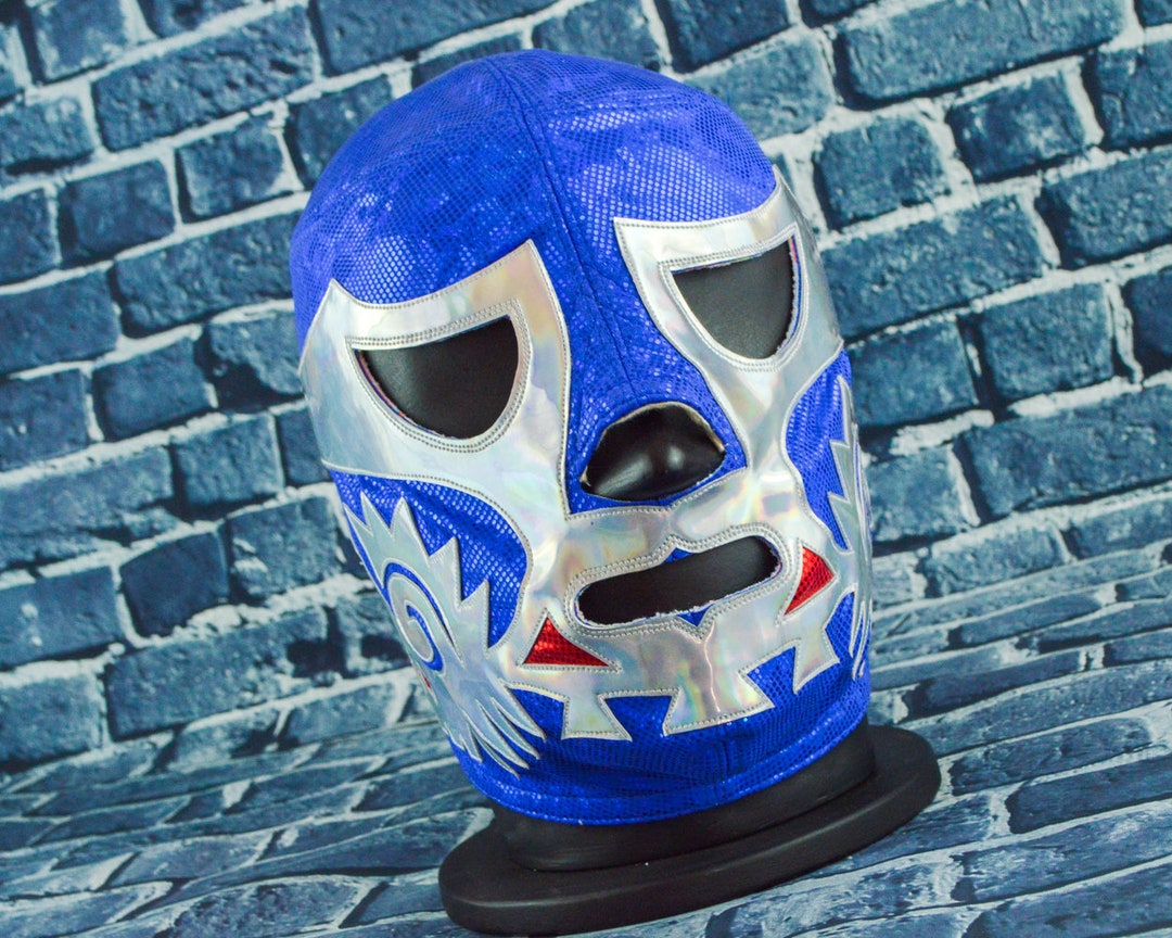 Canek Pro Grade Mask Mexican Wrestling Mask Lucha Libre Etsy