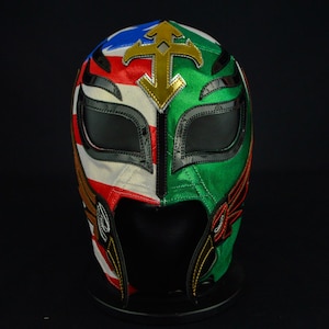 Authentic Mexican Lucha Libre Mask | Handmade Luchador Wrestling Mask | Pro Wrestling, Cosplay, Halloween Costume | King Paisa