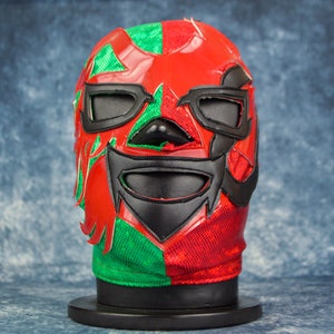 Authentic Mexican Lucha Libre Mask | Handmade Luchador Wrestling Mask | Pro Wrestling, Cosplay, Halloween Costume | Fenix