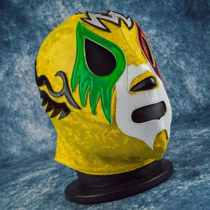 Ghost Luchador Mask | Mexican Wrestling Mask | Lucha Libre | Luchador Cosplay | Halloween Costume