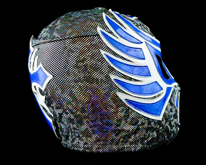 Caristico 2 Lycra Mexican Wrestling Mask Lucha Libre Luchador Wrestler Custome