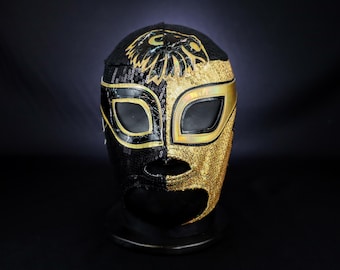 Handmade Lucha Libre Wrestling Mask | Leon Authentic Mexican Luchador, Cosplay