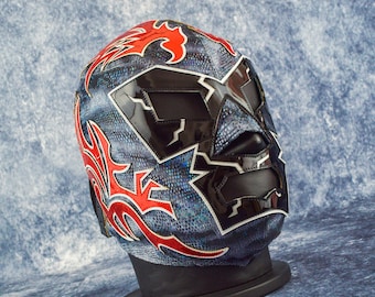 Authentic Mexican Lucha Libre Mask | Handmade Luchador Wrestling Mask | Pro Wrestling, Cosplay, Halloween Costume | Mexa