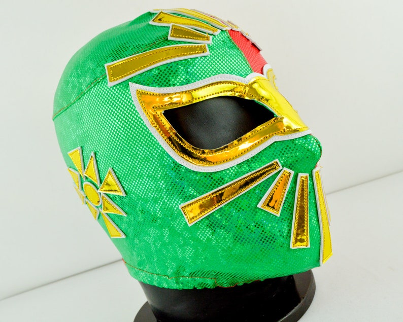 Mistico M3 Licra Mexican Wrestling Libre Finally popular brand Luchador Mask Max 50% OFF Lucha Wre