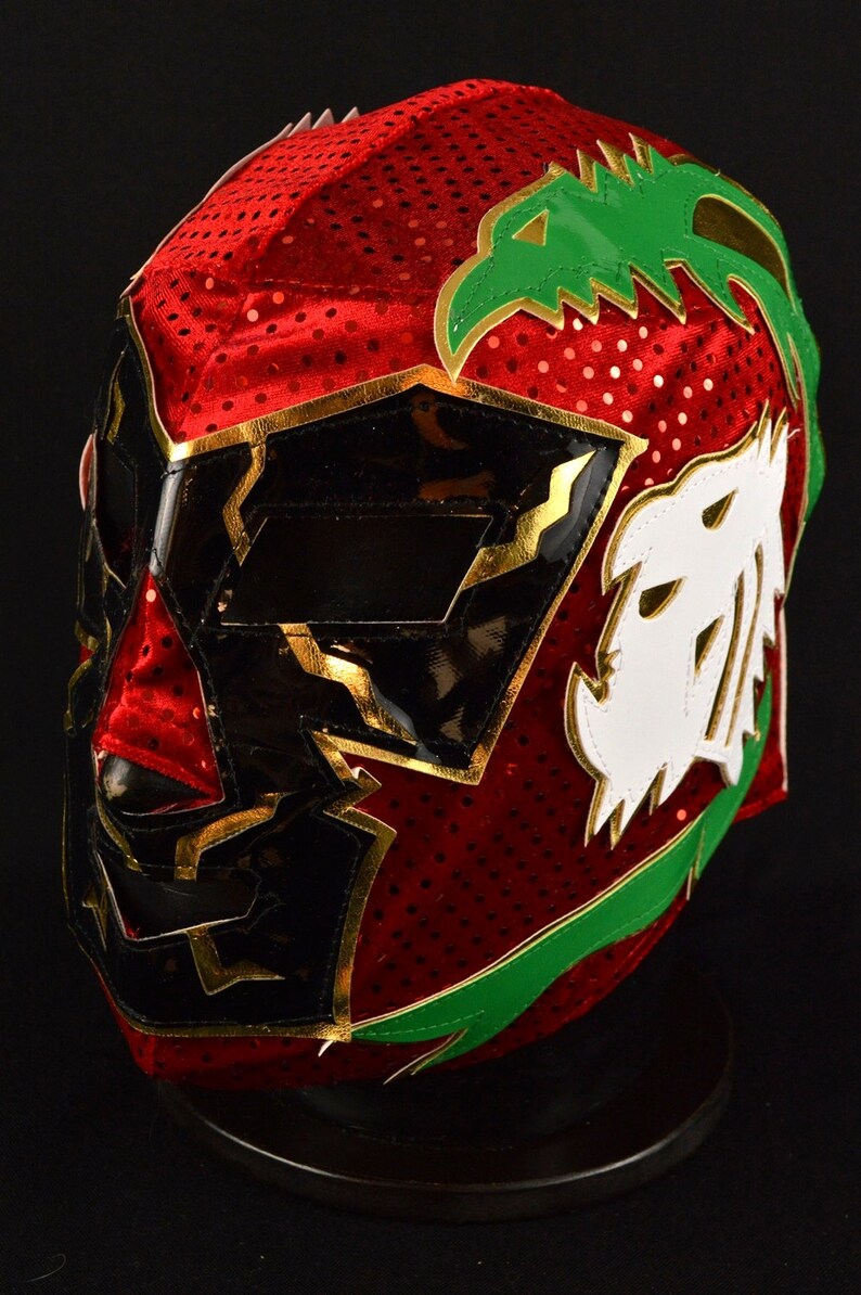 MRMASKMAN Wagner 25 Lycra Mexican Wrestling Mask Lucha Libre Luchador Wrestler Custome