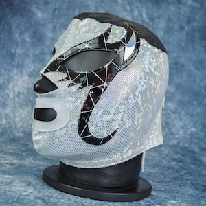 Authentic Mexican Lucha Libre Mask | Handmade Luchador Wrestling Mask | Pro Wrestling, Cosplay, Halloween Costume | Warrior