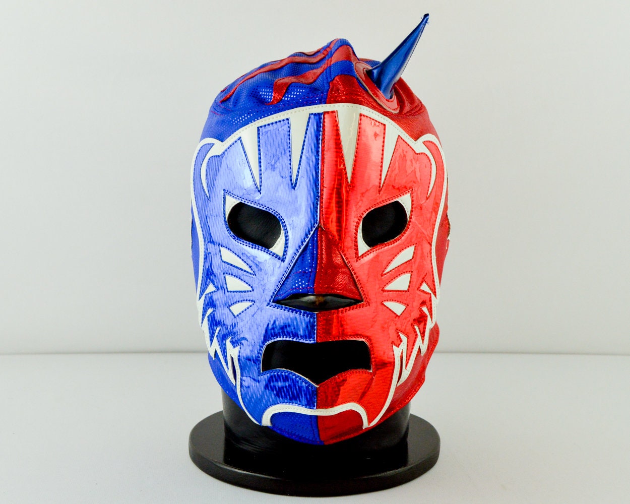 Kleding Gender-neutrale kleding volwassenen Pakken Blue Panther 2 Pro Grade Masker Mexicaans Worstel Masker Lucha Libre Luchador 