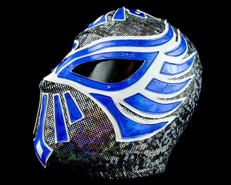 Caristico 2 Lycra Mexican Wrestling Mask Lucha Libre Luchador Wrestler Custome