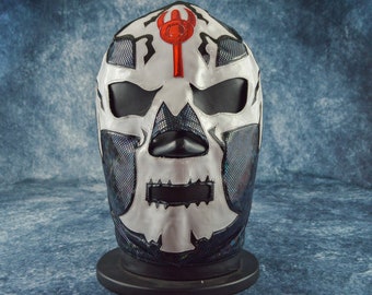 Diabolic Luchador Mask Mexican Wrestling Mask Lucha Libre Halloween Costume Adult Mask