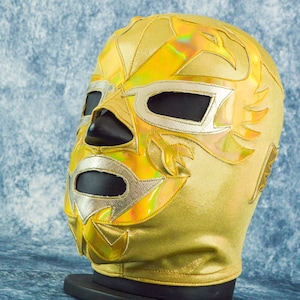 Authentic Mexican Lucha Libre Mask | Handmade Luchador Wrestling Mask | Pro Wrestling, Cosplay, Halloween Costume | Fenix