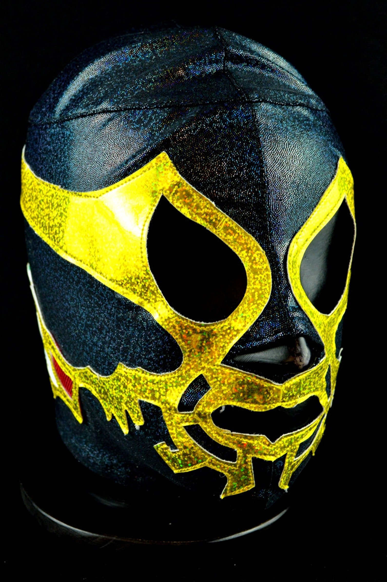 Canek C3 Lycra Mexican Wrestling Mask Lucha Libre Luchador Etsy