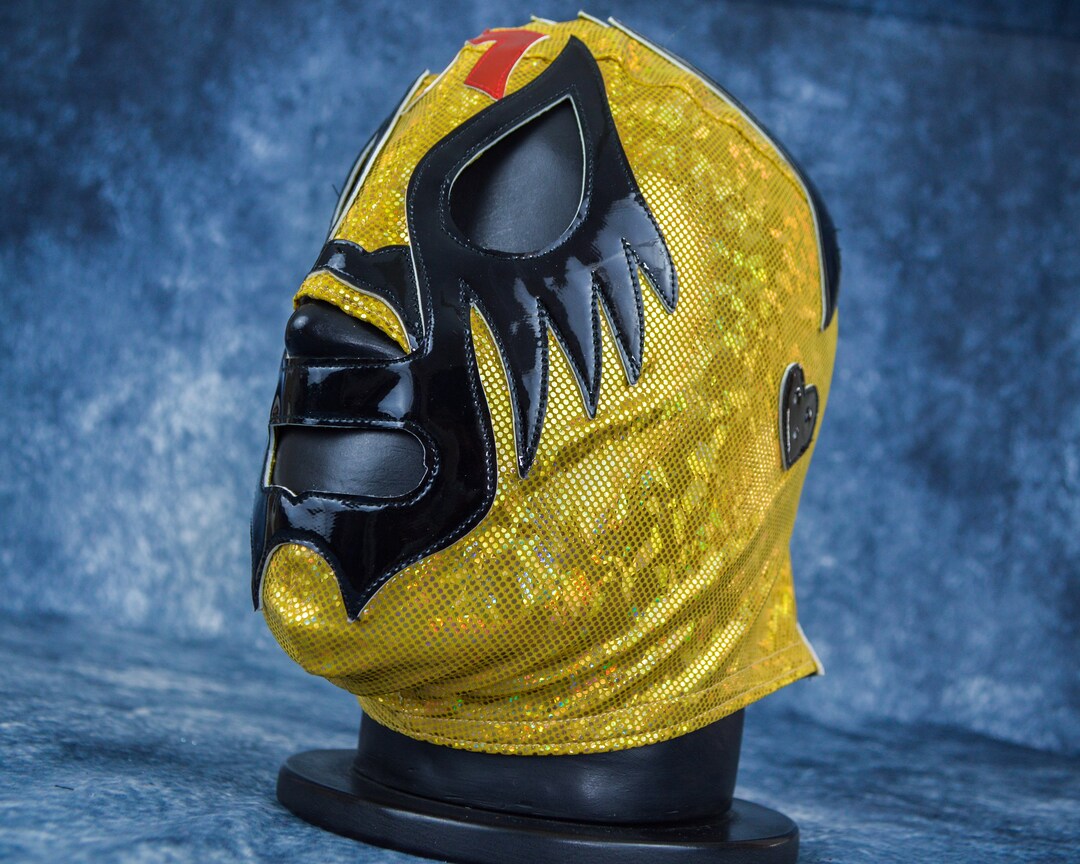 Magic Mask Luchador Mask Mexican Wrestling Mask Lucha Libre Halloween ...
