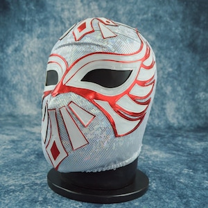 Authentic Mexican Lucha Libre Mask | Handmade Luchador Wrestling Mask | Pro Wrestling, Cosplay, Halloween Costume | Mexican