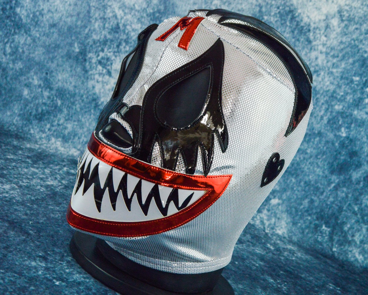 Russeluno MASK HIGHNECK LS 中古 Authentic Mexican Lucha Libre Mask | Handmade Luchador Wrestling