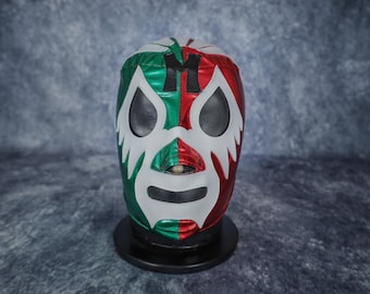 Authentic Mexican Lucha Libre Mask | Handmade Spandex Luchador Wrestling Costume I Mask maker