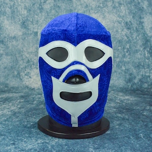 Authentic Mexican Lucha Libre Mask | Handmade Luchador Wrestling Mask | Pro Wrestling, Cosplay, Halloween Costume | Anibal