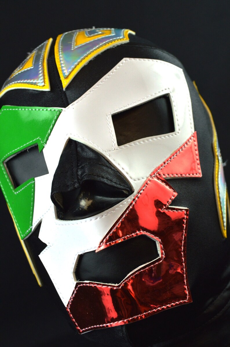 MRMASKMAN Wagner 43 Lycra Mexican Wrestling Mask Lucha Libre Luchador Wrestler Custome