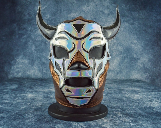 Bull Luchador Mask | Mexican Wrestling Mask | Lucha Libre | Luchador ...