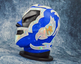 Authentic Mexican Lucha Libre Mask | Handmade Luchador Wrestling Mask | Pro Wrestling, Cosplay, Halloween Costume | Kinetic warrior