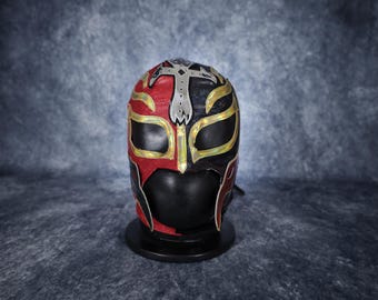 Authentic Mexican Lucha Libre Mask | Handmade Luchador Wrestling Costume, Cosplay King
