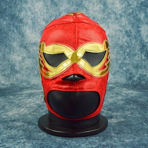 Authentic Mexican Lucha Libre Mask | Handmade Luchador Wrestling Mask | Pro Wrestling, Cosplay, Halloween Costume | Silver