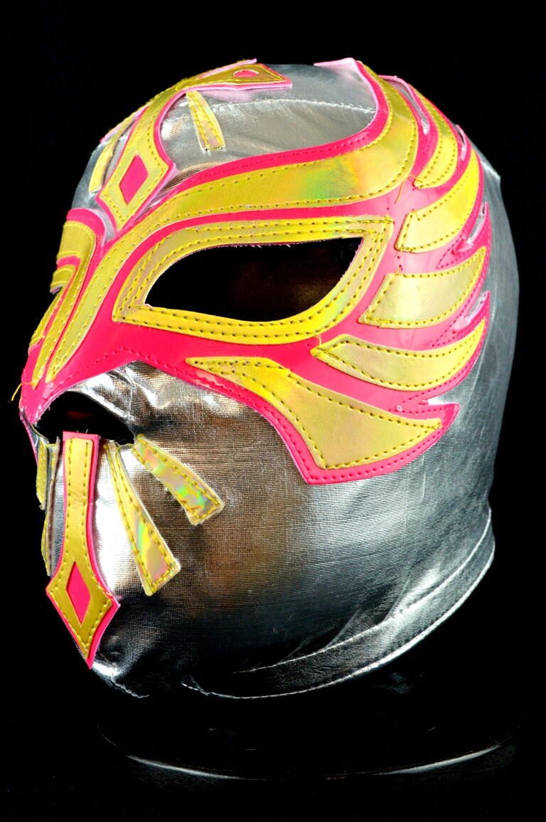 Caristico 2 Lycra Mexican Wrestling Mask Lucha Libre Luchador Wrestler Custome