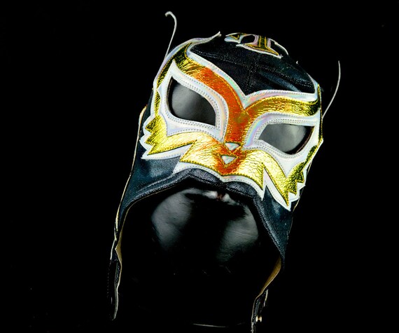 Puma King Pro Grade Mask Mexican Wrestling Mask Lucha Libre Etsy