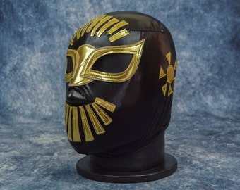 Mistiq Wrestling Mask Mexican Luchador Mask Lucha Libre Adult Mask Halloween Costume