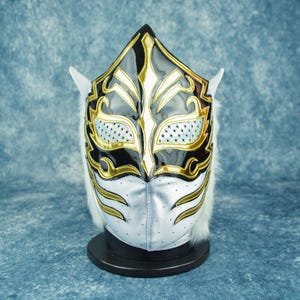 Authentic Mexican Lucha Libre Mask | Handmade Luchador Wrestling Mask | Pro Wrestling, Cosplay, Halloween Costume | Bengal