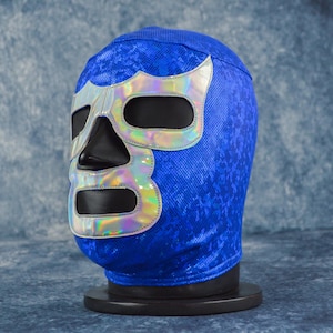 Authentic Mexican Lucha Libre Mask | Handmade Luchador Wrestling Mask | Pro Wrestling, Cosplay, Halloween Costume | Demon