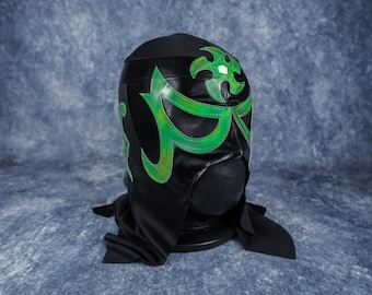 Handmade Lucha Libre Wrestling Mask | Dragon Luchador, Adult Size