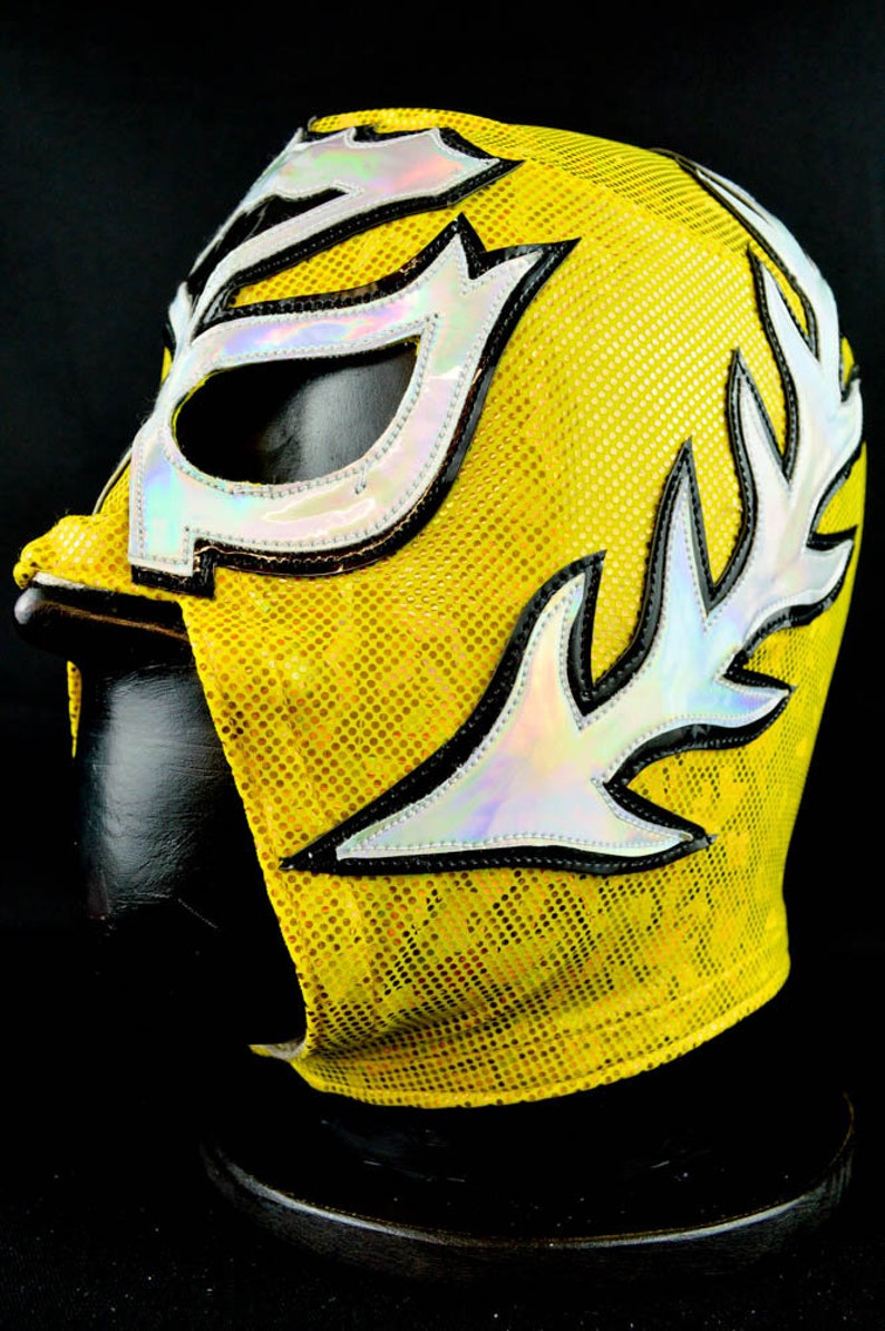 Soberano S3 Semipro Wrestling Mask Mexican Wrestler Luchador Etsy
