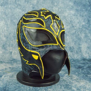 King Luchador Mask | Mexican Wrestling Mask | Lucha Libre | Luchador Cosplay | Halloween Costume