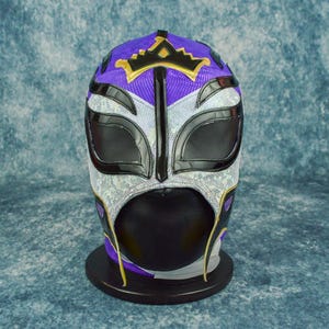 King Luchador Mask | Mexican Wrestling Mask | Lucha Libre | Luchador Cosplay | Halloween Costume