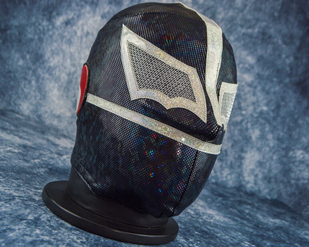 Máscara de Luchador de Kung Fu Máscara de Lucha Libre Mexicana Etsy