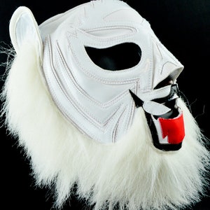 Authentic Mexican Lucha Libre Mask | Handmade Luchador Wrestling Mask | Pro Wrestling, Cosplay, Halloween Costume | Tiger