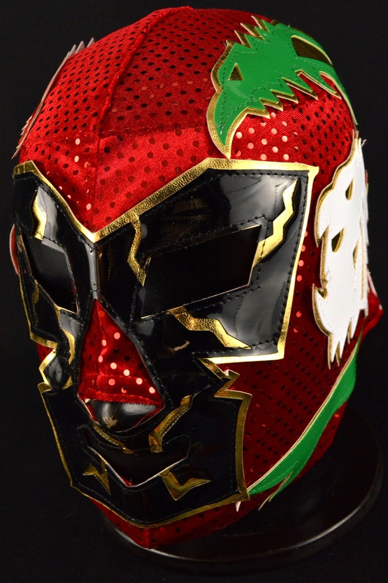 MRMASKMAN Wagner 25 Lycra Mexican Wrestling Mask Lucha Libre Luchador Wrestler Custome