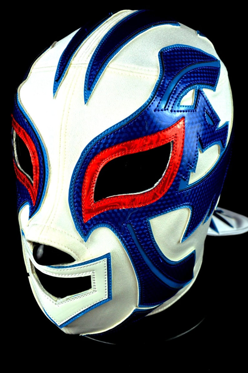 Mr Cacao 2 Pro Grade Mask Mexican Wrestling Mask Lucha Libre Luchador