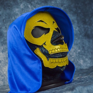 Masters of the Universe Classic Skeletor Replica Mask - Screamers