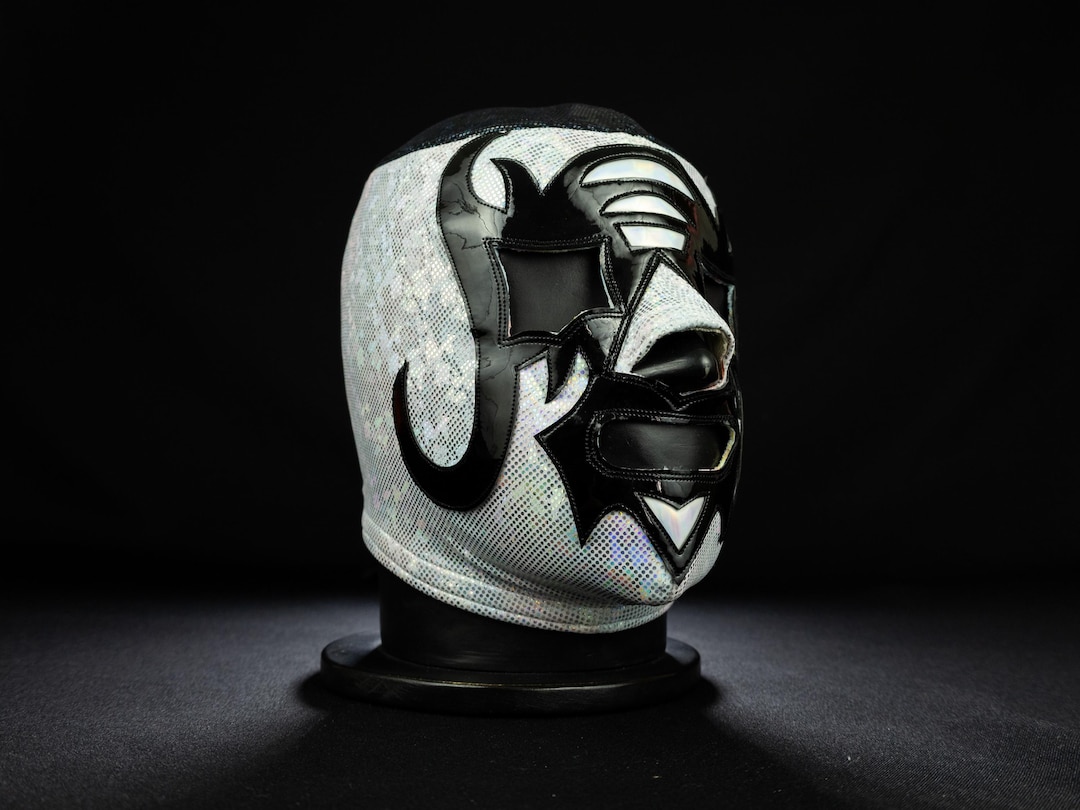 Authentic Mexican Lucha Libre Mask | Handmade Luchador Wrestling Mask ...