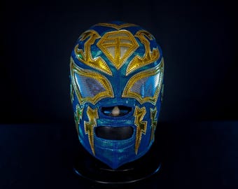 Authentic Mexican Lucha Libre Mask | Handmade Luchador Wrestling Costume, Cosplay, Halloween