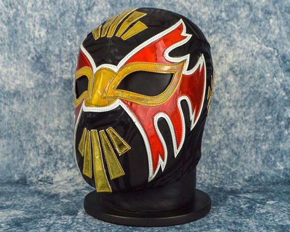 Mexican Masks Lucha Libre Wrestling Mask – Mystical Mask – One Size – Multi-Color