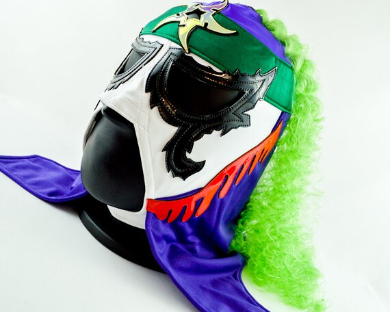 Mil Maskers Pro Grade Masker Mexicaans Worstelen Masker Lucha Libre Luchador Kleding Gender-neutrale kleding volwassenen Pakken 