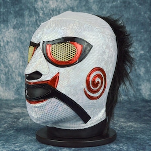 Authentic Mexican Lucha Libre Mask | Handmade Luchador Wrestling Mask | Pro Wrestling, Cosplay, Halloween Costume | Puppet