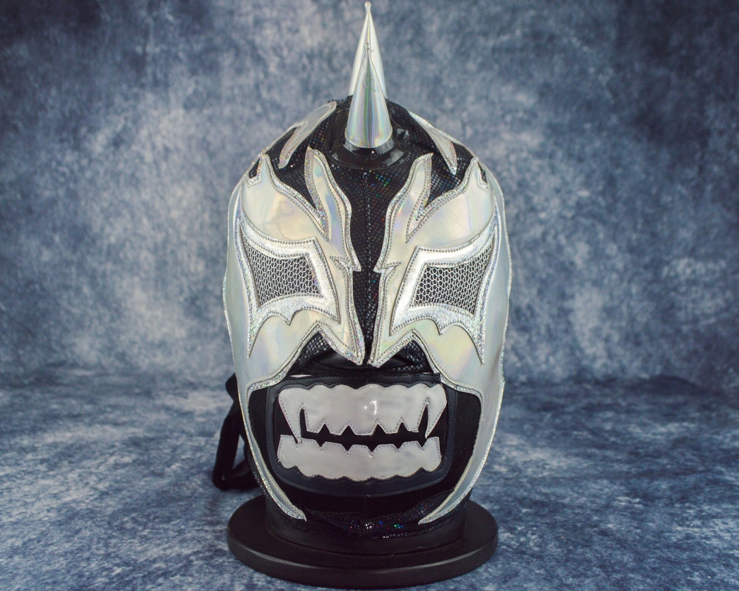 Mephisto M3 Semipro Wrestling Mask Mexican Wrestler Luchador Etsy