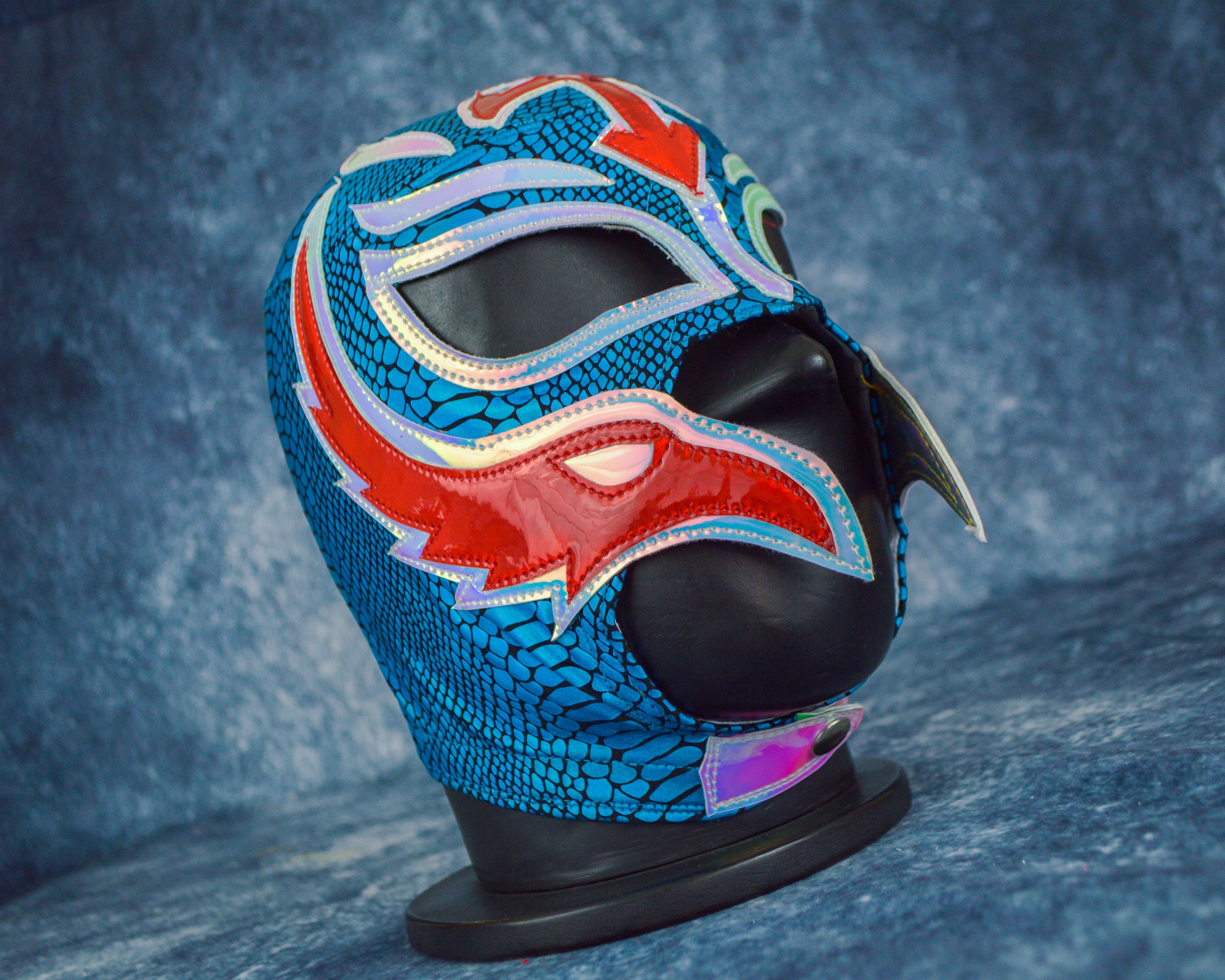 Rey Mysterio Mask Blue
