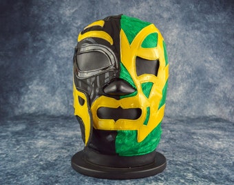 Rey/Fishman Luchador Mask Mexican Wrestling Mask Lucha Libre Mask Cosplay Costume