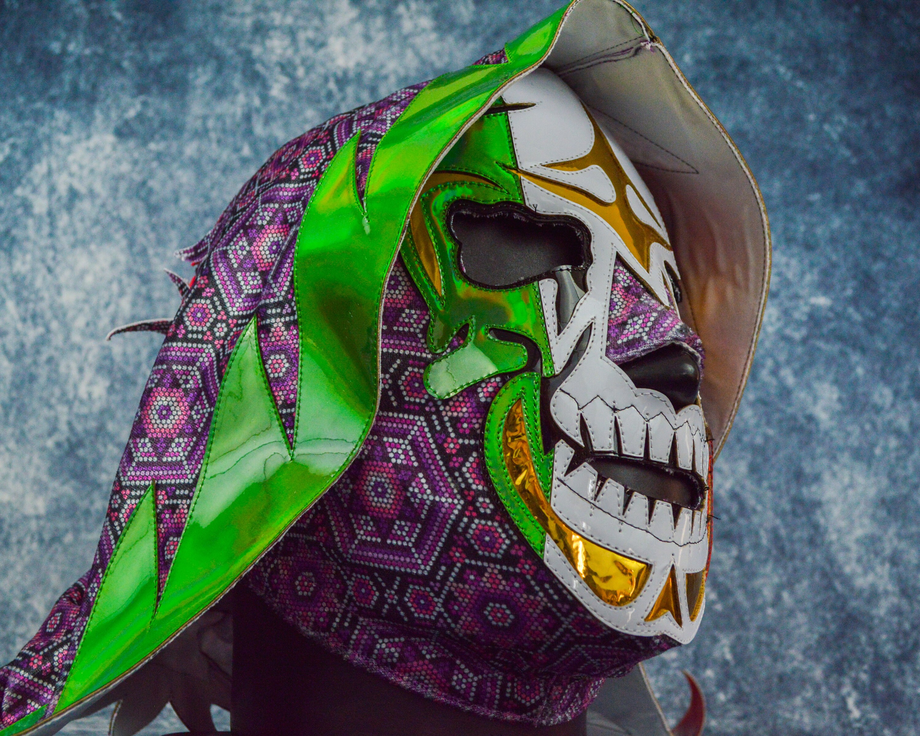 Parka Luchador Mask Mexican Wrestling Mask Lucha Libre