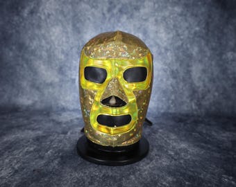 Handmade Lucha Libre Mask | Authentic Mexican Luchador Wrestling, Cosplay